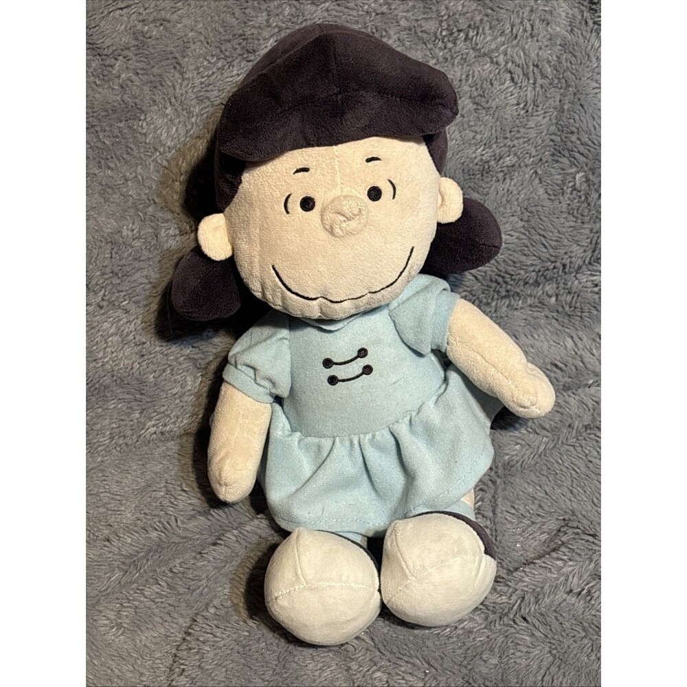 Peanuts Lucy Plush Blue Dress Charlie Brown Character Doll Kohls Cares 2019 P9